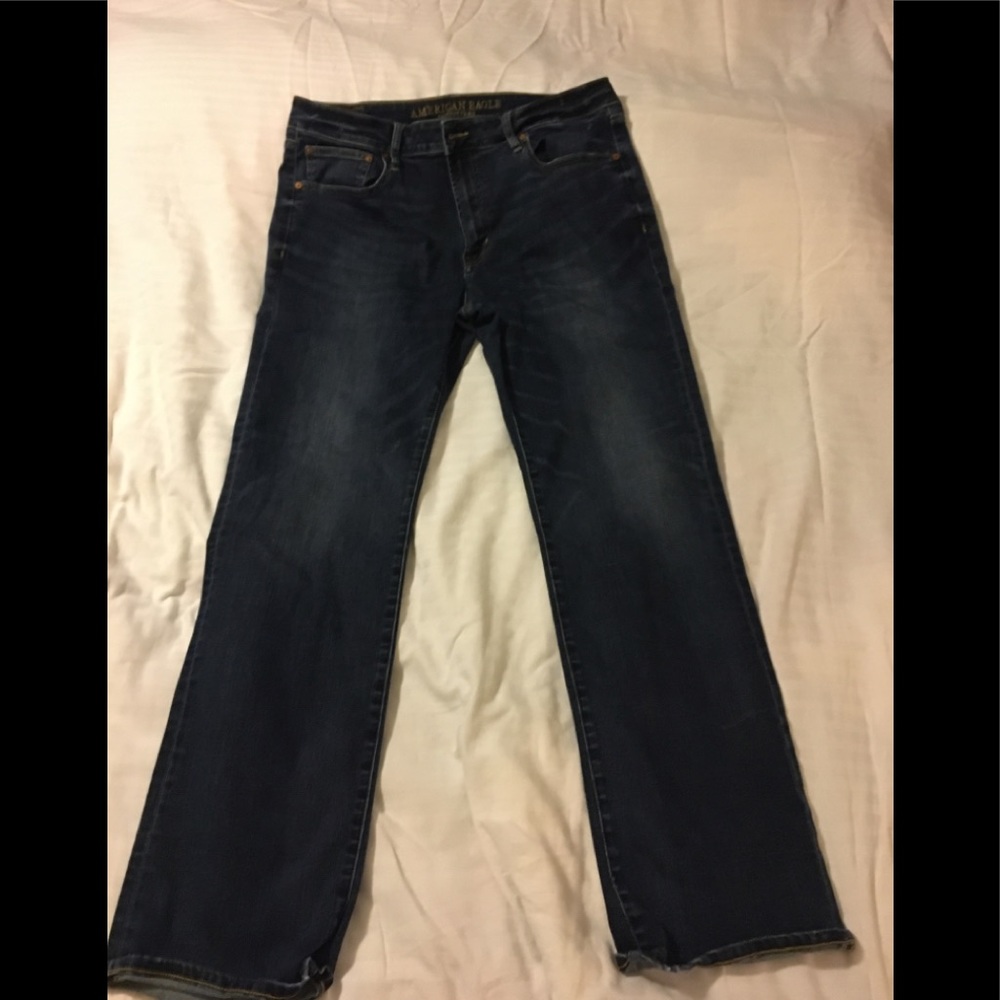American Eagle Outfitters extreme flex jeans